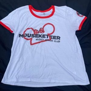 Disney Mouseketeer Mickey Mouse Club T-Shirt
